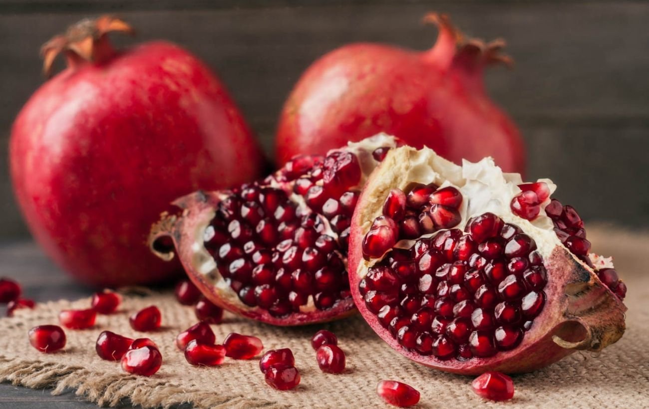  Pomegranates export to USA 